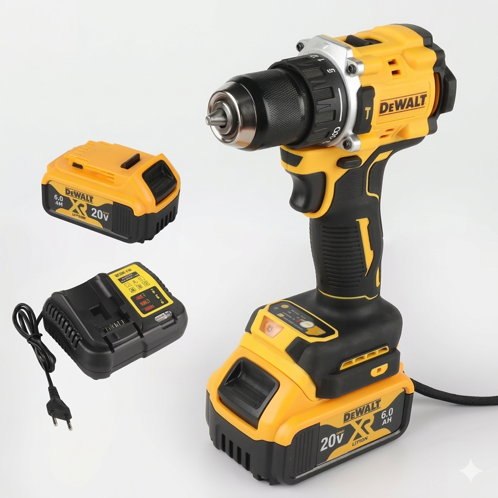 Cordless drill/driver